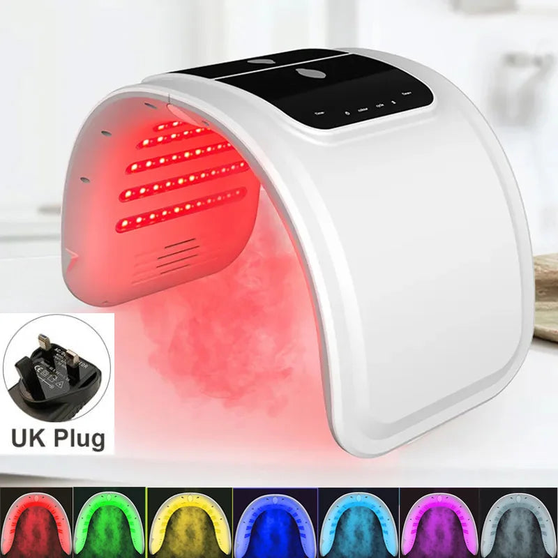 Verjong je huid met het 7-kleuren LED gezichtsmasker PDT apparaat – Perfect voor spa-behandelingen en thuis schoonheidsverzorging