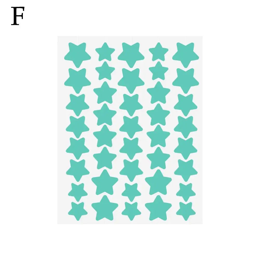 Levende Stervormige PE Pimple Patches voor Acne: Onzichtbare Huidverzorgingsstickers - Verberg en Perfecteer je Uiterlijk!