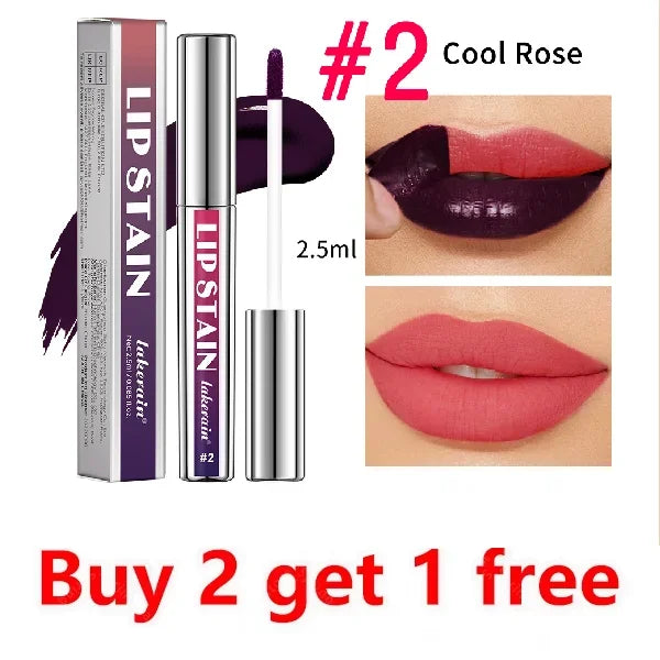 Stralende Roze Peel Off Lippenstain - Langdurig, Waterproof en Transfer Proof voor Moeiteloze Dagelijkse Draagtijd! Perfecte Cosmetische Oplossing voor Vrouwen!
