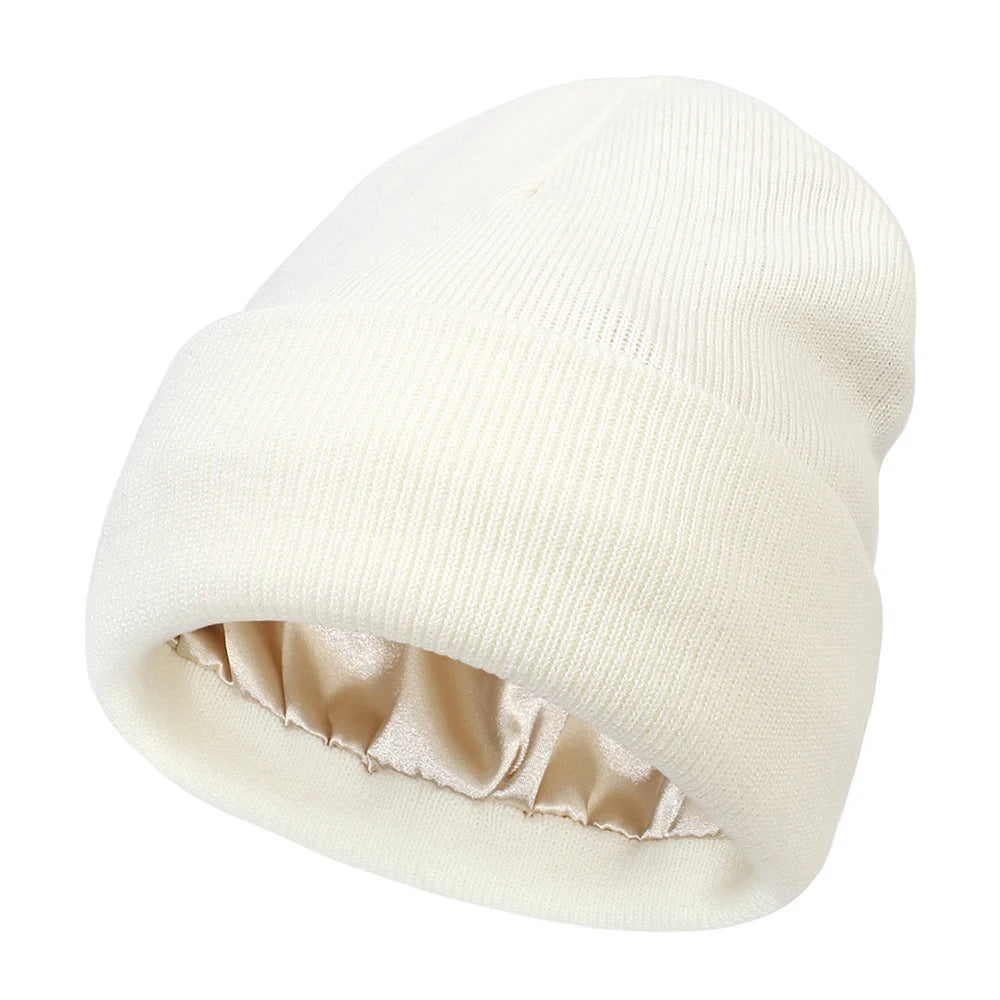 Chique en Comfortabele Gehaakte Damesmuts voor Herfst en Winter β Stijlvol, Veelzijdig en Winddicht met Oorbescherming!
