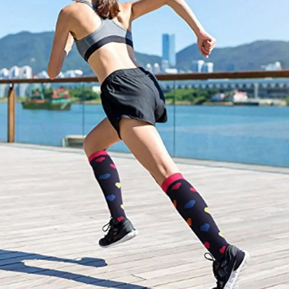 Compression Socks Men Women Medical Varicose Veins Nursing Socks For Outdoor Running Pregnant Sports Socks