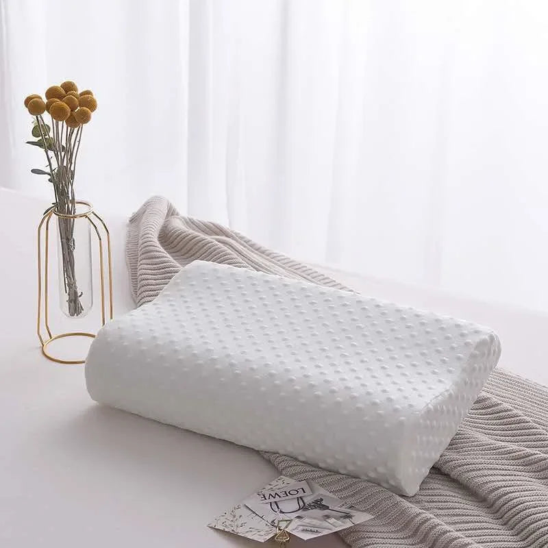 Ergonomisch Lang Geheugen Schuim Zwangere Kussen voor Ultieme Nekondersteuning en Comfort - Perfect voor een Rustige Slaap