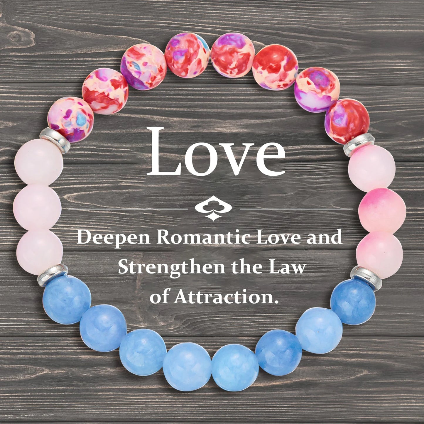 Charmante Natuurlijke Steen Chakra Armbanden voor Mannen en Vrouwen - Jouw Geluksenergie en Bescherming Companion, Perfect voor Meditatie en Vriendschaps Cadeaus!