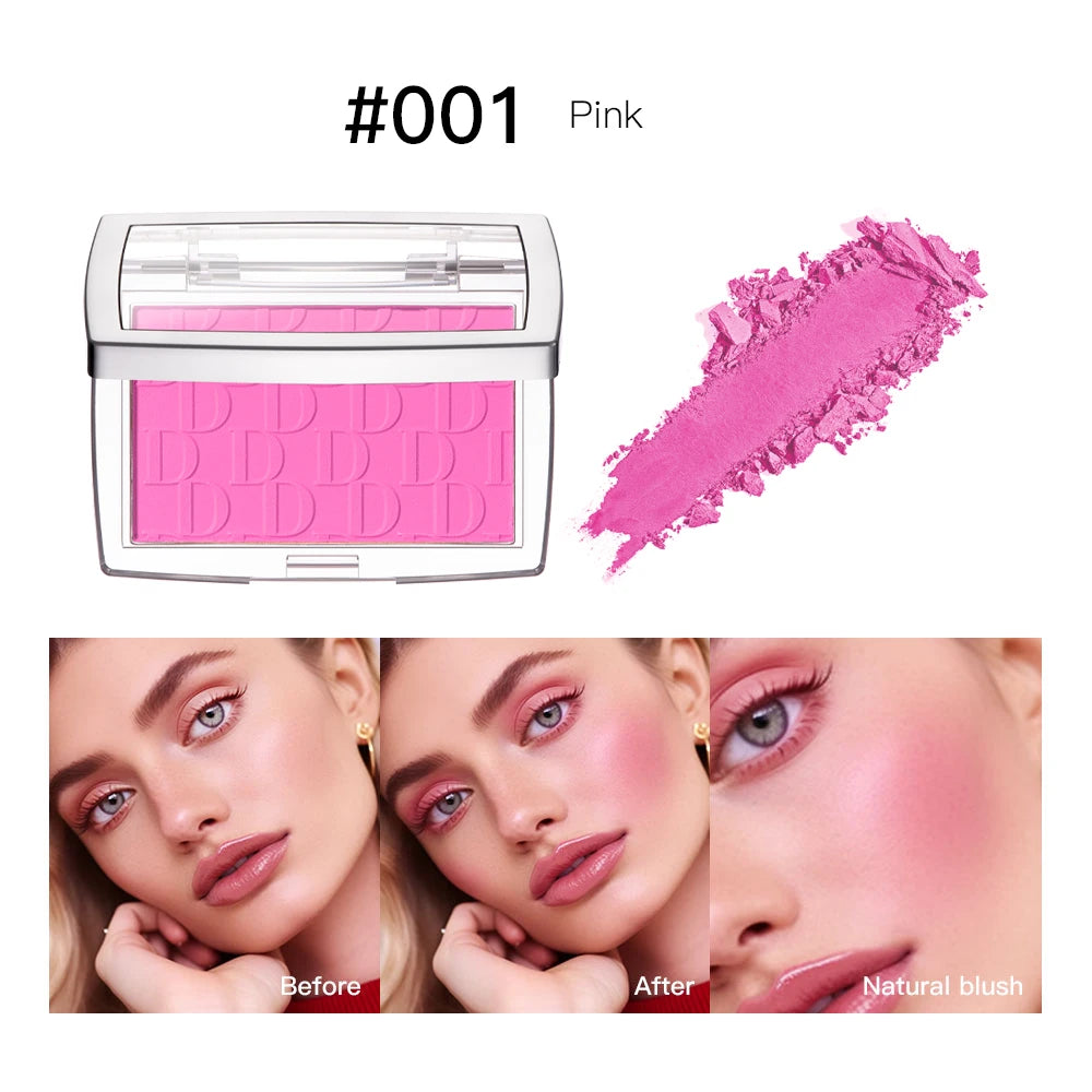 Levende Matte Blush Collectie: 6 Verbluffende Tintenn van Roze Geperst Poeder voor Perfecte Wangen