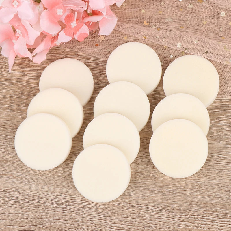Set van 10 Huidvriendelijke Air Cushion BB Cream Liner - Ultra-Dichte, Super-Elastische Vuldoos met Spons Liner voor DIY Cosmeticacreaties!