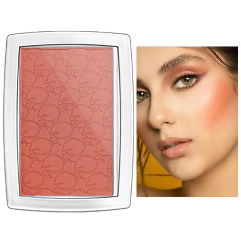 Stralende Perzik Crème Blush Palet voor Verbluffende Wangen Contour – Perfecte Blusher en Tint voor elke Make-up Liefhebber!