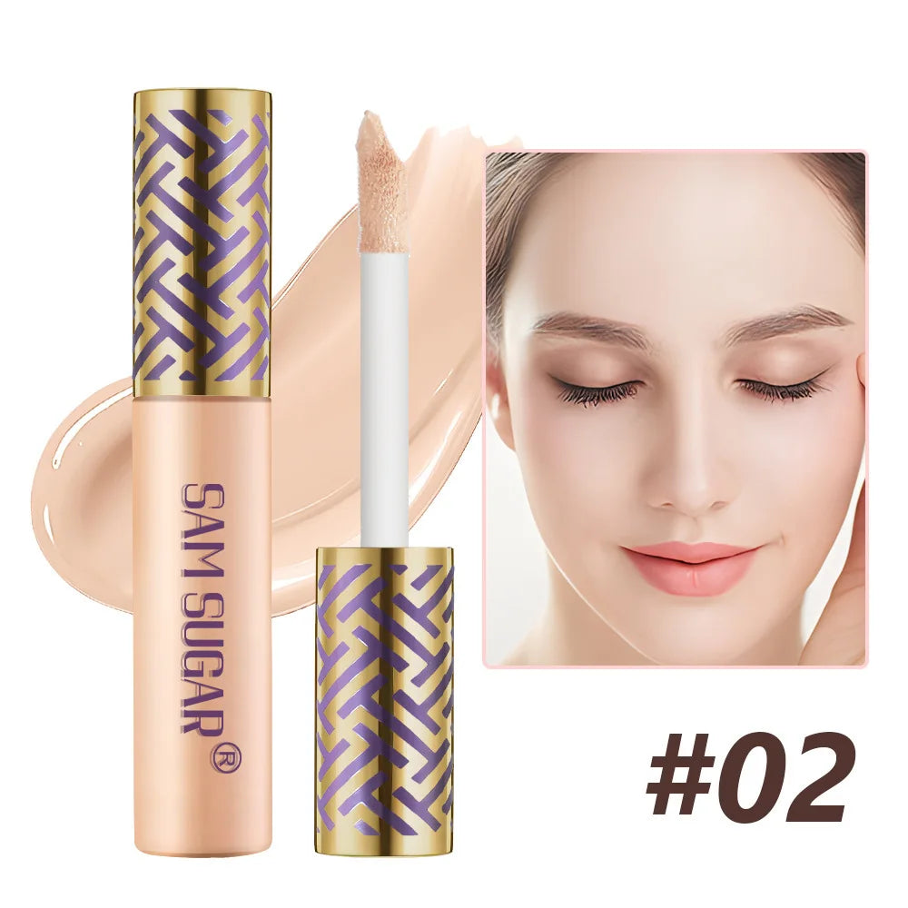 Ultieme Waterdichte Concealer Foundation - Oliebeheersing voor Perfecte Bedekking van Donkere Kringen & Huid Imperfecties - Perfecte Gezichtsmake-up voor Vrouwen