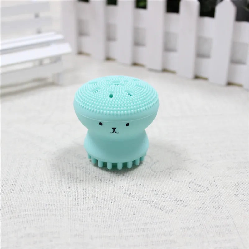 Mini Silicone Gezichtsreinigingsborstel - Jouw Ultieme Tool voor Diepe Porenverzorging en Exfoliatie voor een Stralende Huid!