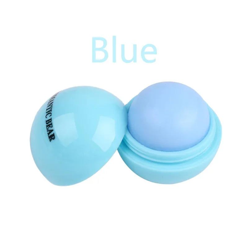 Schattige Balvormige Lippenbalsem - Voedende, Verzachtende en Langdurige Lippenplumper met Een Plakvrije Cup om Bevriezingsscheuren te Voorkomen