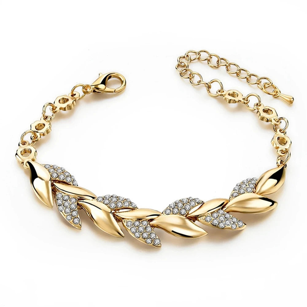 Elegante 925 Sterling Zilver Kristal Statement Armband - Perfect Verjaardagsgeschenk voor Vrouwen en Meisjes! Trendy en Nieuwe Arrivals Sieraden!