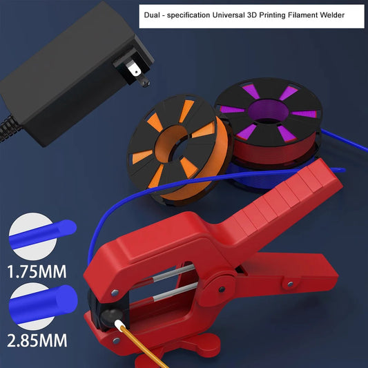 3D Printer Filament Welder 1.75mm 2.85mm Filament Splicer Tool for PLA ABS PETG Filament Repair and Joining