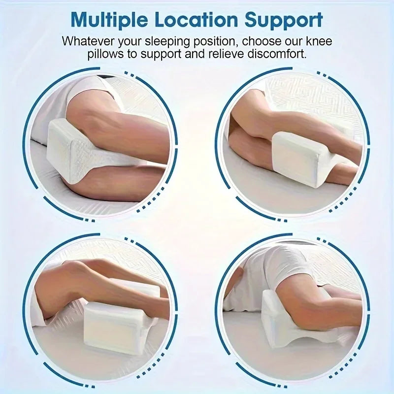 Ergonomisch Been Kussen voor Verlichting van Spataderen – Ideale Ondersteuning voor de Onderste Ledematen voor Zwangere Vrouwen en Verbeterd Comfort Tijdens het Slapen!