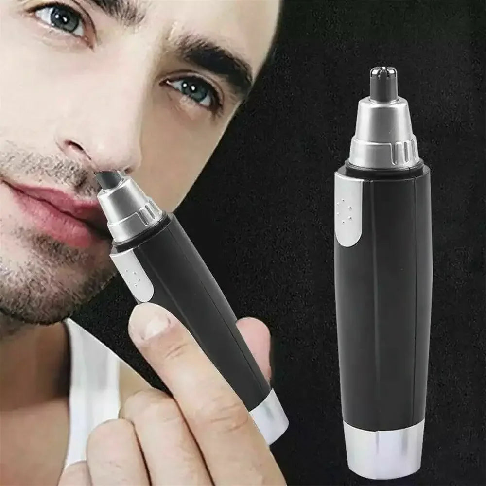 Premium Elektrische Neushaartrimmer & Verzorgingsset voor Mannen en Vrouwen - Moeiteloos Oor-, Nek- en Wenkbrauwscheren!