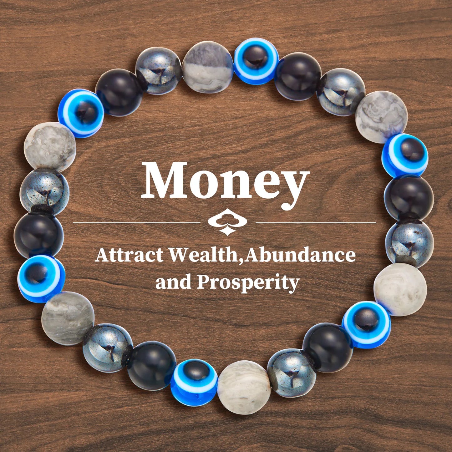 Charmante Natuurlijke Steen Chakra Armbanden voor Mannen en Vrouwen - Jouw Geluksenergie en Bescherming Companion, Perfect voor Meditatie en Vriendschaps Cadeaus!