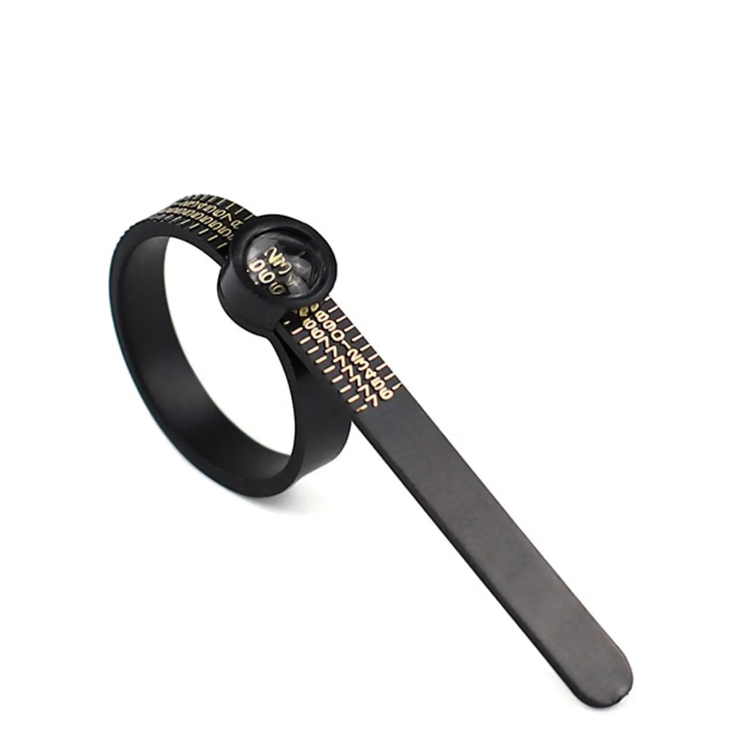 Ultimate Ringmaat Tool - Verstelbare Vinger Coil Ring Liniaal voor Nauwkeurige Metingen in UK en US Maten - Perfect Accessoire voor Eenvoudige Pasvorm en Aantrekken