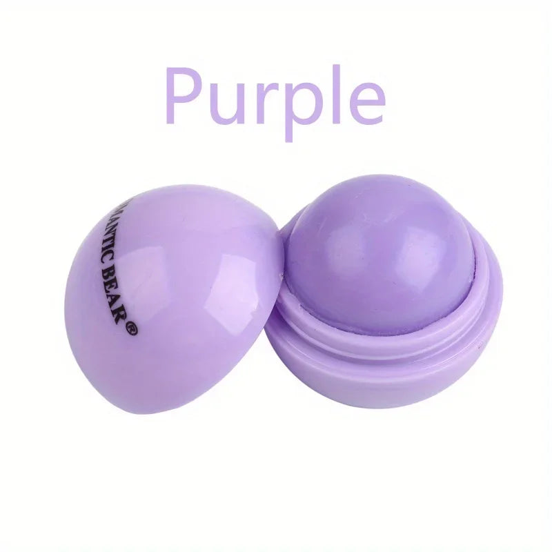 Schattige Balvormige Lippenbalsem - Voedende, Verzachtende en Langdurige Lippenplumper met Een Plakvrije Cup om Bevriezingsscheuren te Voorkomen