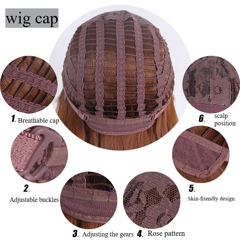 Prachtige 28-Inch Lange Rechte Zwarte Pruik met Pony – Hittebestendig Synthetisch Haar voor Vrouwen Cosplay en Stijlvolle Lolita Looks