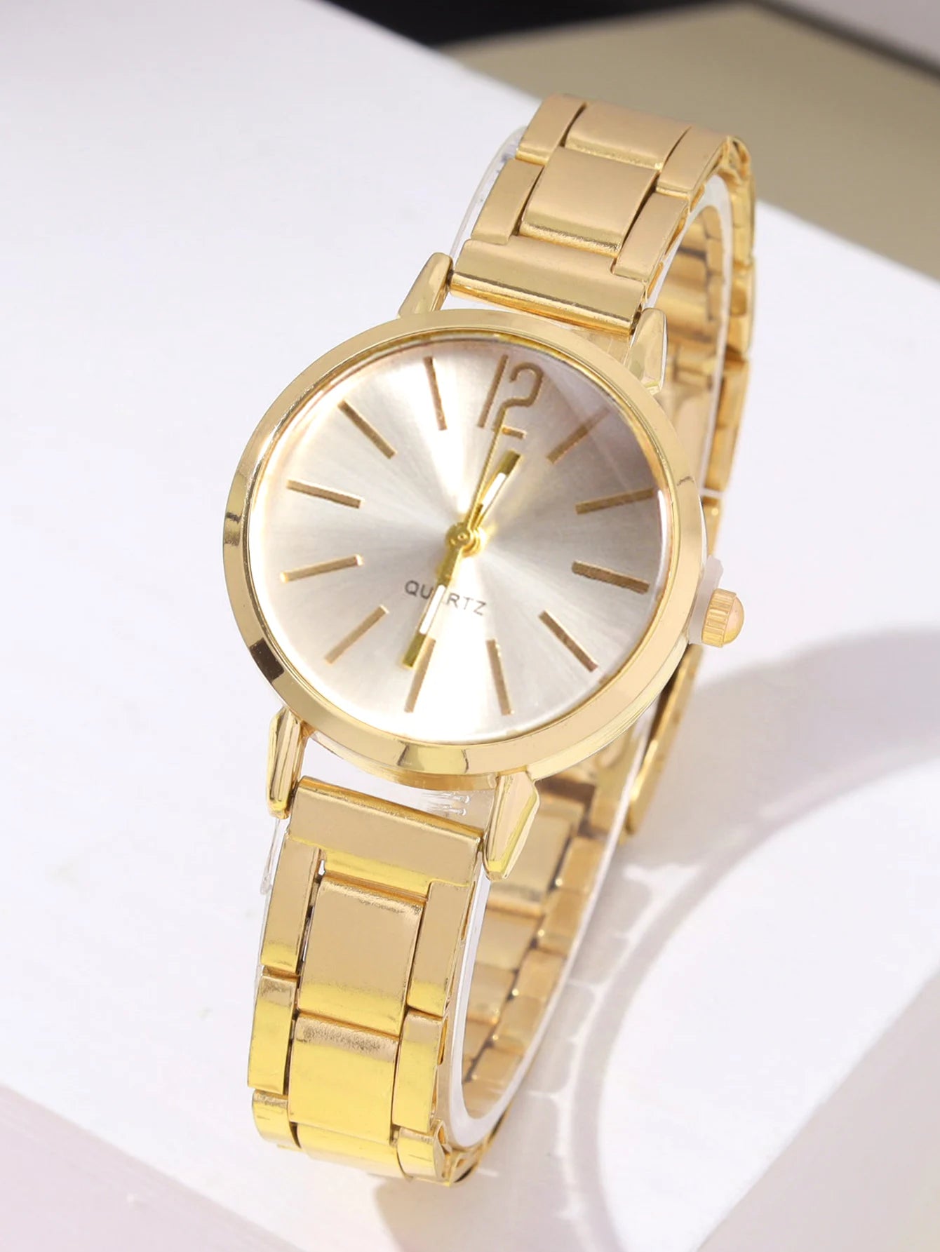 Chique Dames Zilveren Stalen Kwarts Horloge & Stijlvolle LOVE Armband Set - 2 Delige Bundel