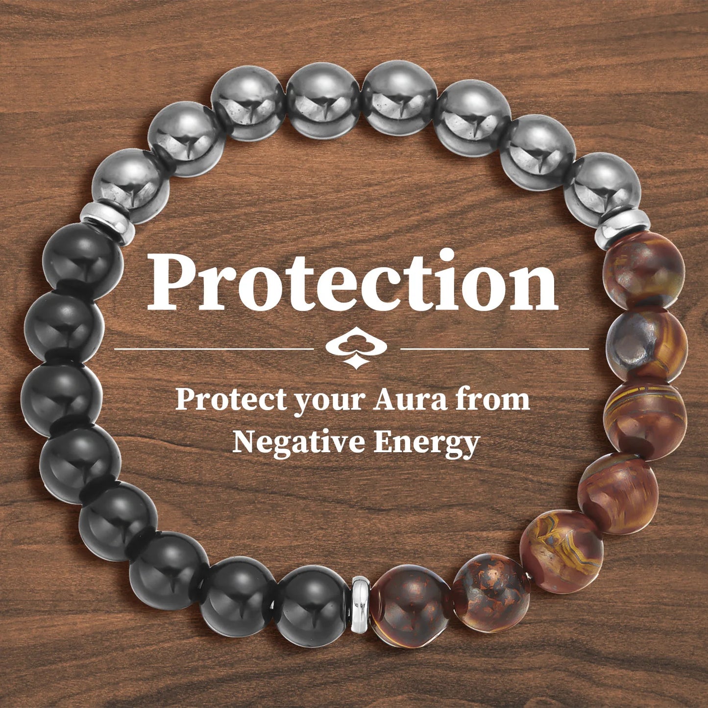 Charmante Natuurlijke Steen Chakra Armbanden voor Mannen en Vrouwen - Jouw Geluksenergie en Bescherming Companion, Perfect voor Meditatie en Vriendschaps Cadeaus!