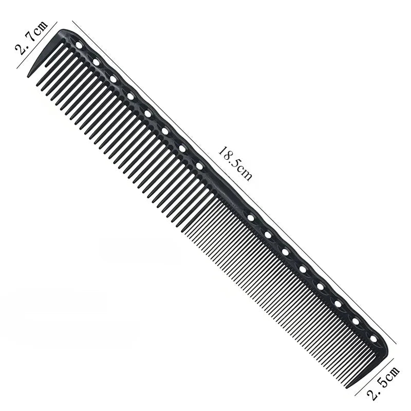 Vibrant 7-kleurige professionele haarkammen set - Antistatische styling borstels voor deskundige salon haarverzorging en styling
