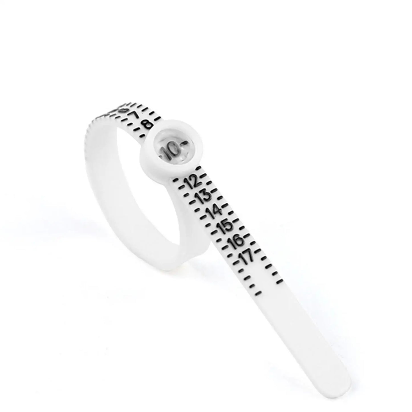 Ultimate Ringmaat Tool - Verstelbare Vinger Coil Ring Liniaal voor Nauwkeurige Metingen in UK en US Maten - Perfect Accessoire voor Eenvoudige Pasvorm en Aantrekken