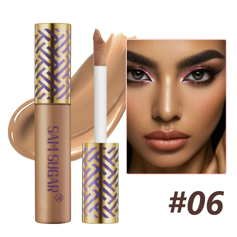 Ultieme Waterdichte Concealer Foundation - Oliebeheersing voor Perfecte Bedekking van Donkere Kringen & Huid Imperfecties - Perfecte Gezichtsmake-up voor Vrouwen
