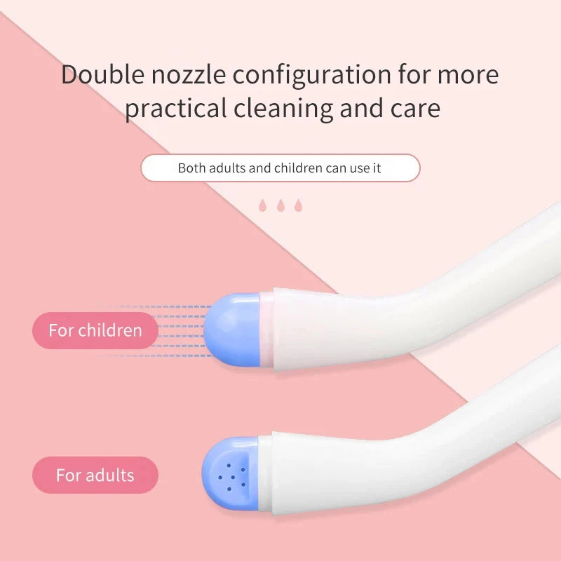 500ml Reisvriendelijke Handheld Bidet Spray - Perfect voor Mama's, Baby's en Zwangere Vrouwen - De Ultieme Reinigingsoplossing voor Babyshowers!