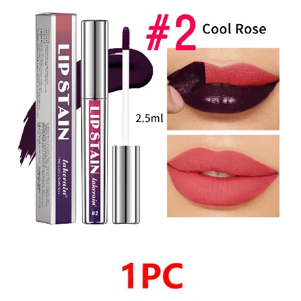 Stralende Roze Peel Off Lippenstain - Langdurig, Waterproof en Transfer Proof voor Moeiteloze Dagelijkse Draagtijd! Perfecte Cosmetische Oplossing voor Vrouwen!