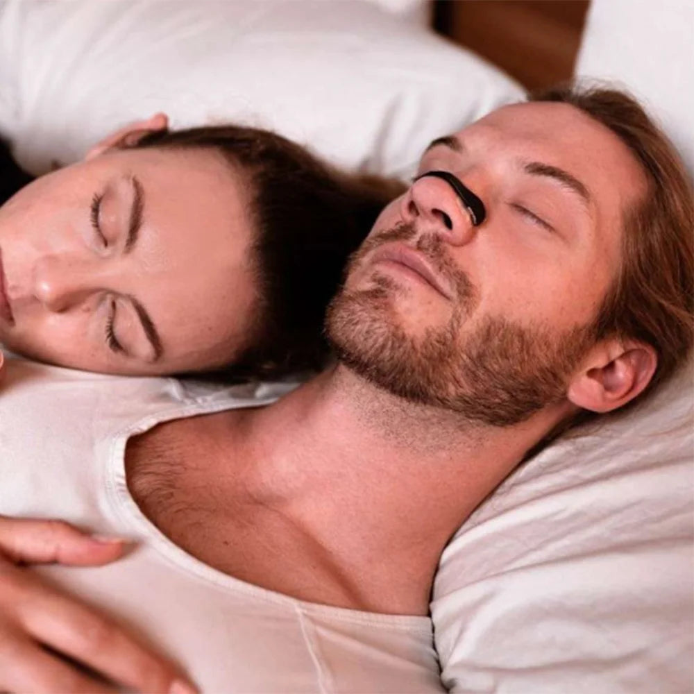 Ultimate Anti-Snoringsneusclipkit - Verbeter Uw Ademhaling en Slaapkwaliteit met Magnetische Dilatators voor Sport en Rustige Nachten