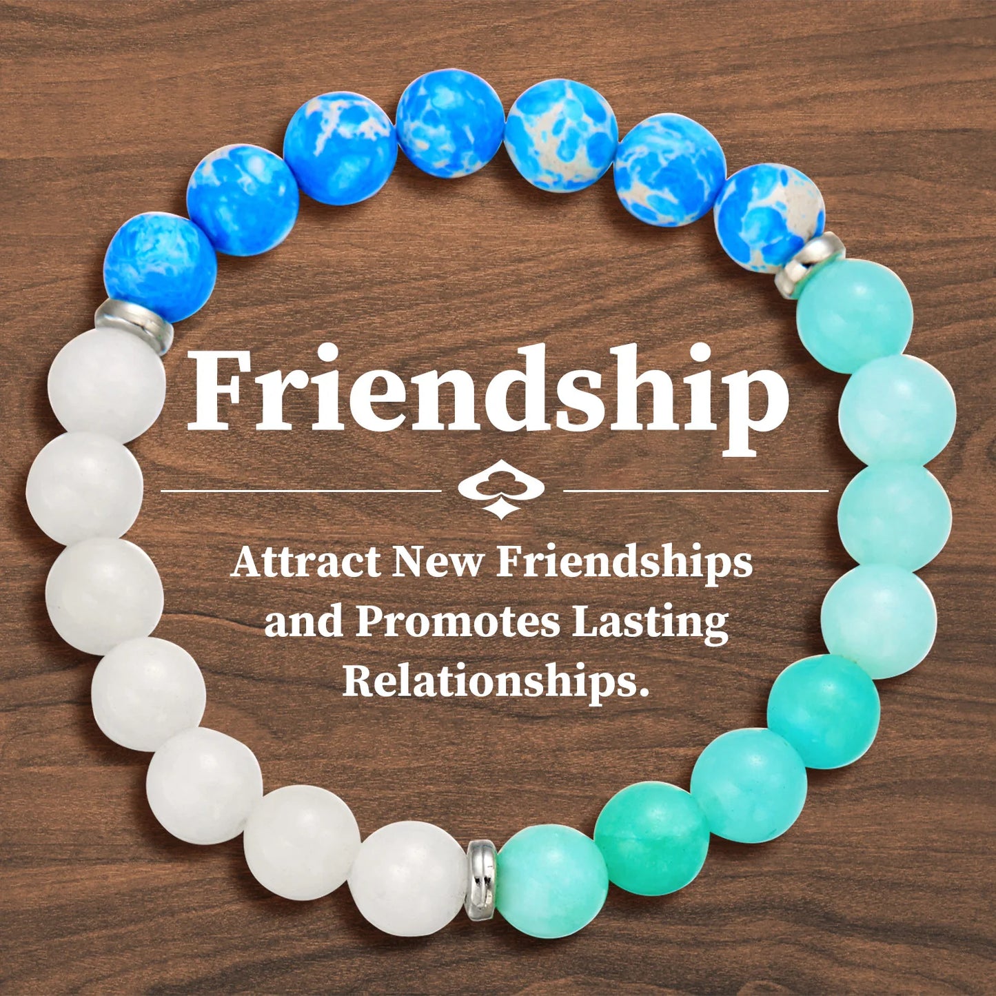 Charmante Natuurlijke Steen Chakra Armbanden voor Mannen en Vrouwen - Jouw Geluksenergie en Bescherming Companion, Perfect voor Meditatie en Vriendschaps Cadeaus!