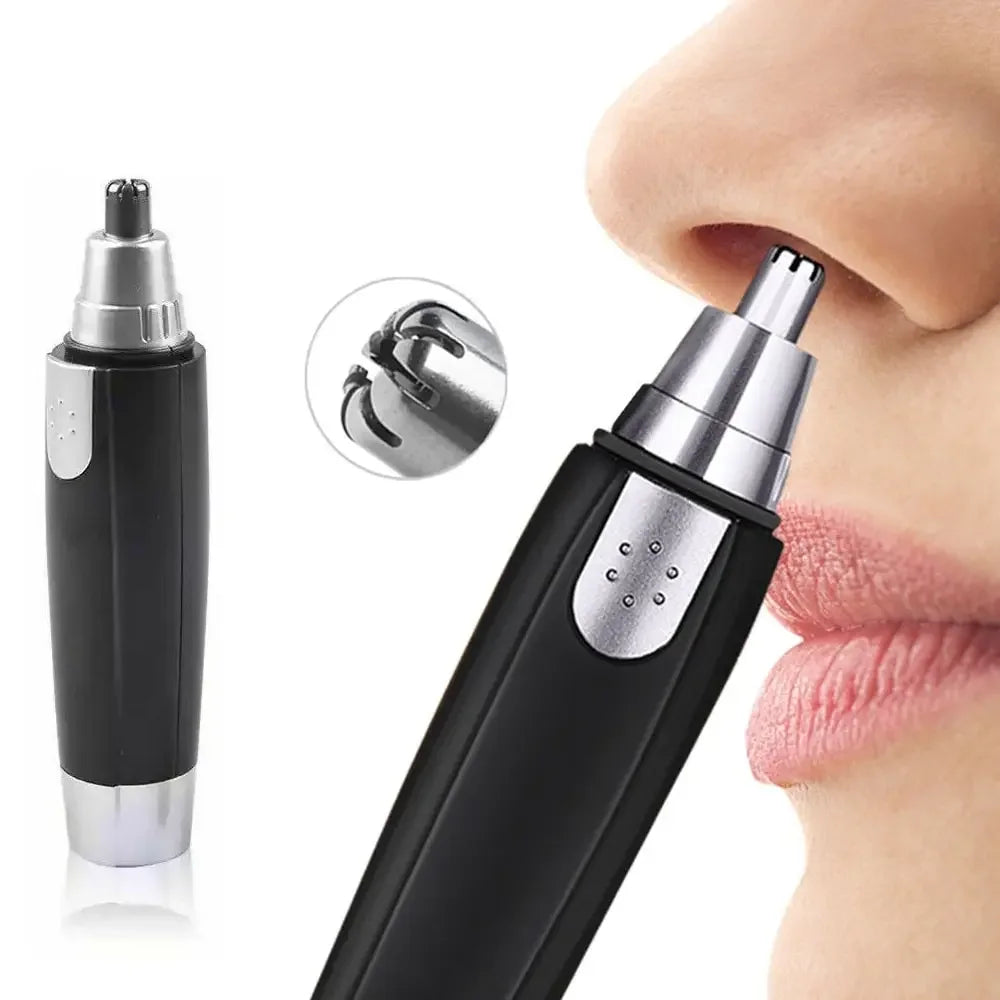 Premium Elektrische Neushaartrimmer & Verzorgingsset voor Mannen en Vrouwen - Moeiteloos Oor-, Nek- en Wenkbrauwscheren!