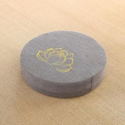 Deluxe 40x6cm Yoga Meditatiekussen - PEP Harde Textuur Rugsteun Kussen - Afneembare & Wasbare Japanse Tatami Mat