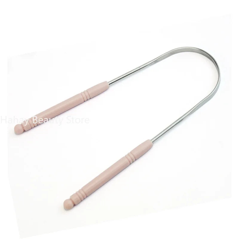 Premium RVS Tongschraper - Ultieme Mondhygiëne Tool voor een Frisse Glimlach!
