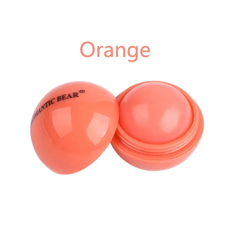 Schattige Balvormige Lippenbalsem - Voedende, Verzachtende en Langdurige Lippenplumper met Een Plakvrije Cup om Bevriezingsscheuren te Voorkomen