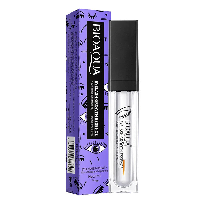 Revitaliseer je Wimpers: Voedende Wimperoplossing voor Dikte, Lengte en Herstel - 7ml van Natuurlijke Transparantie
