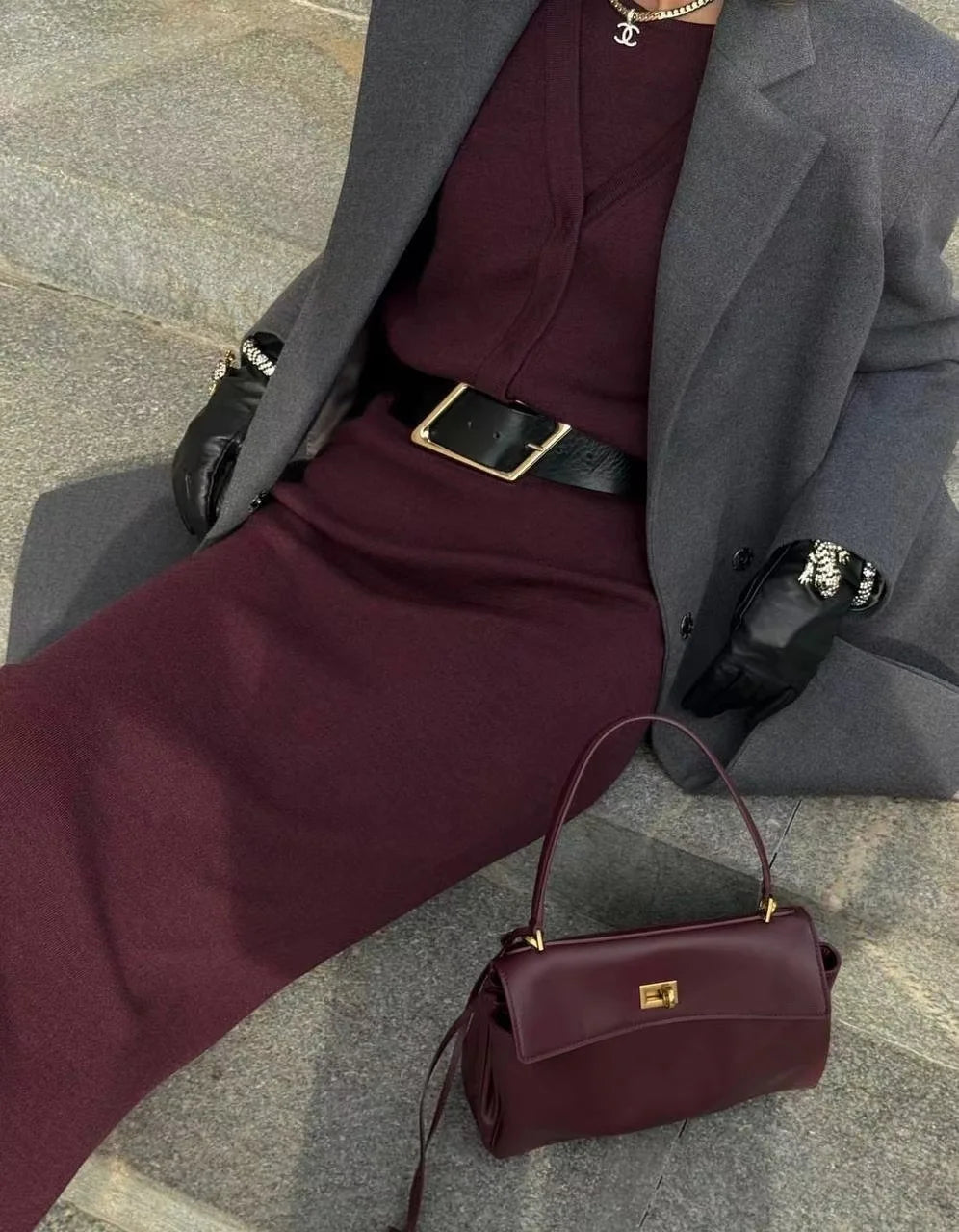 Elegante 2025 Luxe Rodeo Damestassen: Echte leren tote bags met chique gouden gespen voor lente en herfst