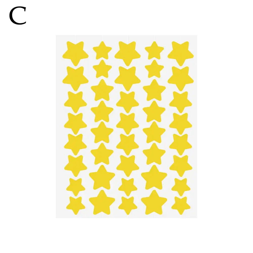 Levende Stervormige PE Pimple Patches voor Acne: Onzichtbare Huidverzorgingsstickers - Verberg en Perfecteer je Uiterlijk!