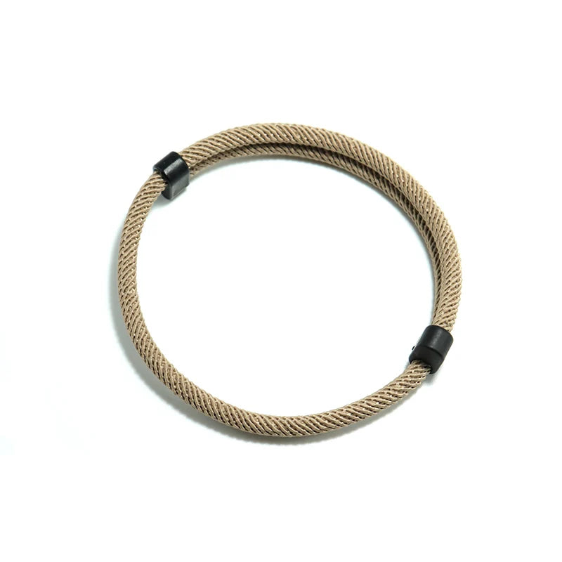 Stijlvolle Verstelbare Rode Draad Armband voor Stellen - Perfect voor Lovers, Minimalisten, Yoga- en Meditatie Enthousiastelingen