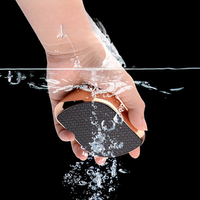 Premium Nano Glas Voetvijl - Professioneel Kristallen Pedicure Gereedschap voor Moeiteloze Eeltverwijdering en Herstel van Gebarsten Hielen