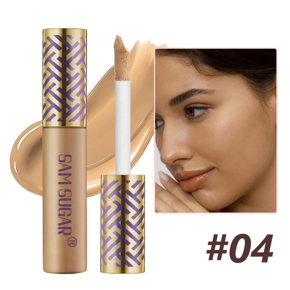 Ultieme Waterdichte Concealer Foundation - Oliebeheersing voor Perfecte Bedekking van Donkere Kringen & Huid Imperfecties - Perfecte Gezichtsmake-up voor Vrouwen