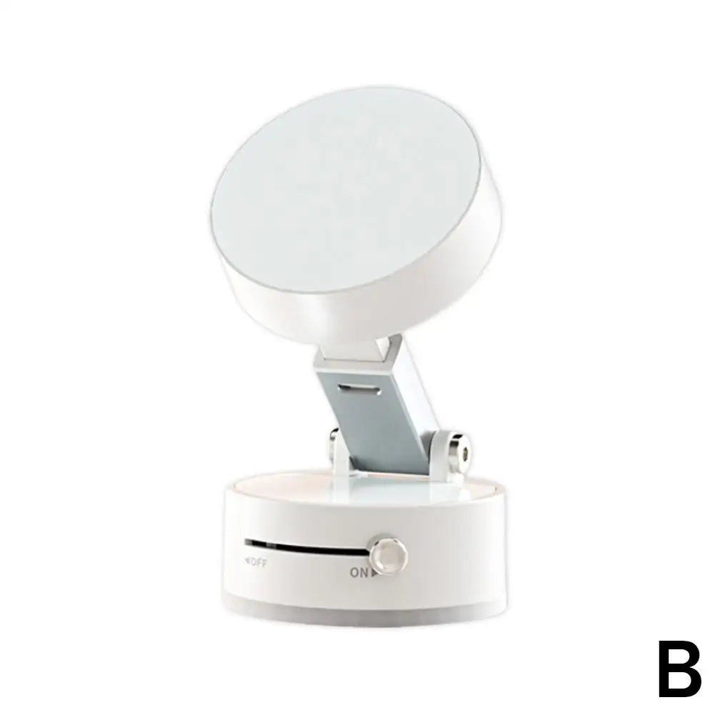Veelzijdige Dubbelzijdige Zuignap Magnetische Telefoonhouder - Flexibele & Vouwbare Oplossing voor Moeiteloos Gemak!