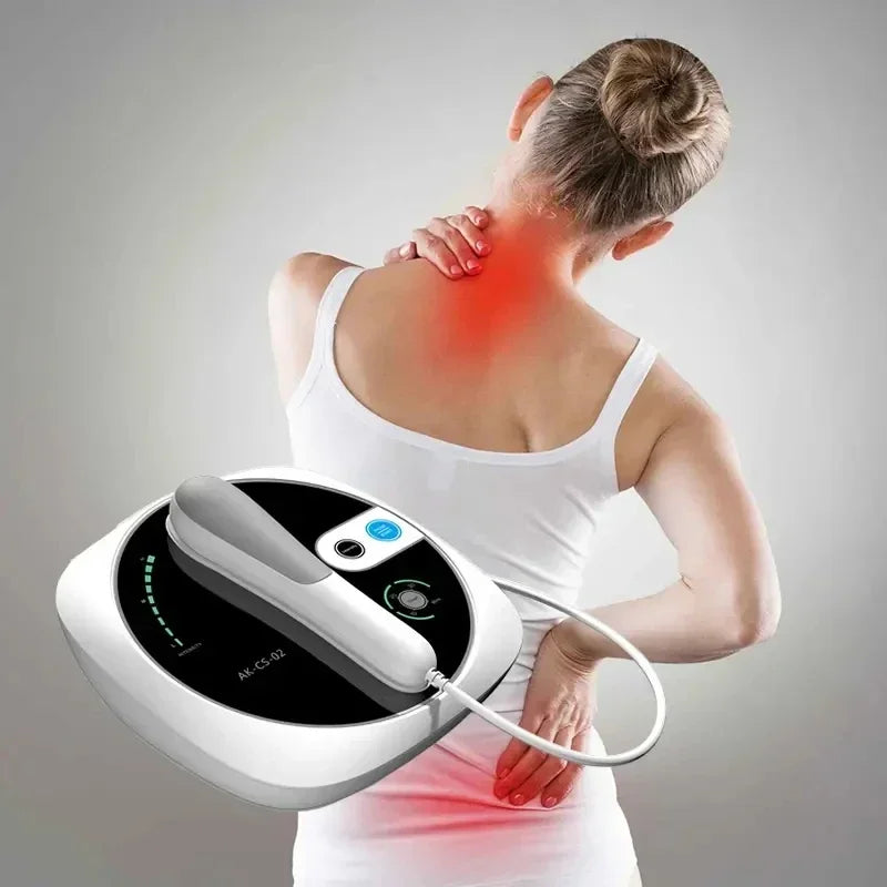 Revolutionaire 1MHz Ultrasound Fysiotherapie Massageapparaat voor Natuurlijke Spier- en Gewrichtspijnverlichting - Geen Medicijnen Nodig!