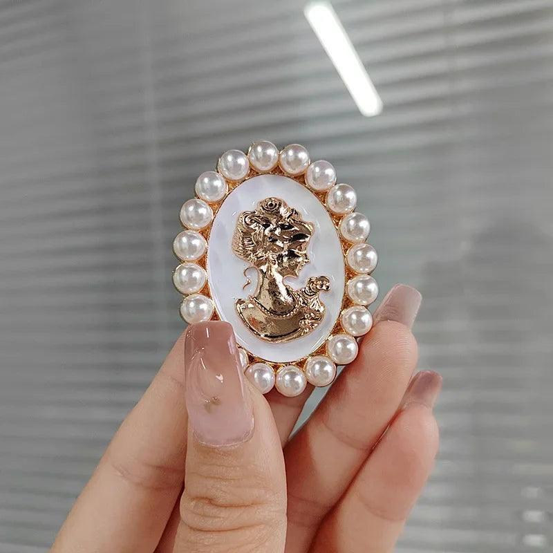 Prachtige paarse lavendel kristallen strass broche - Elegante bloemenpin voor jassen & luxe sieraad cadeau voor haar