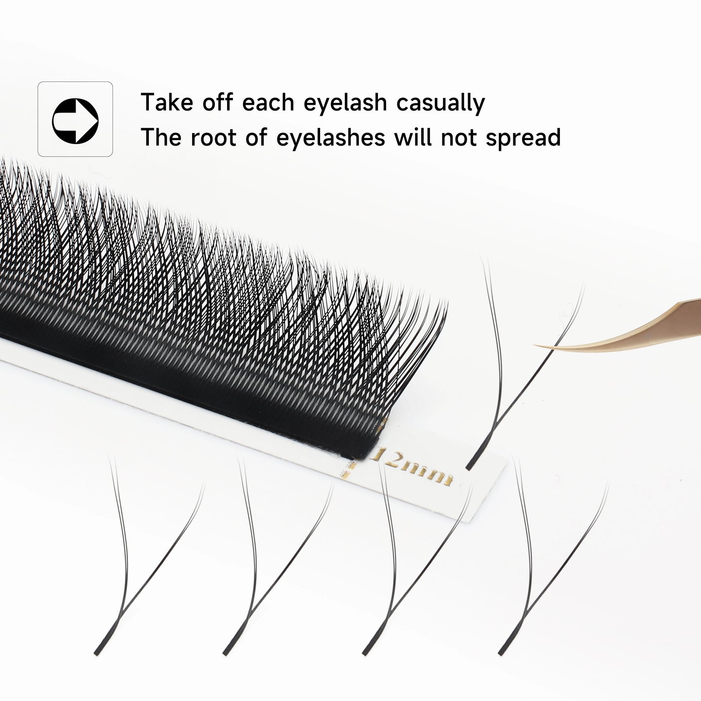 Verhoog je schoonheid met XIUSUZAKI W-vormige voorgemaakte fan wimperextensions - 2D tot 8D natuurlijke look individuele wimpers voor vlekkeloze glamour!