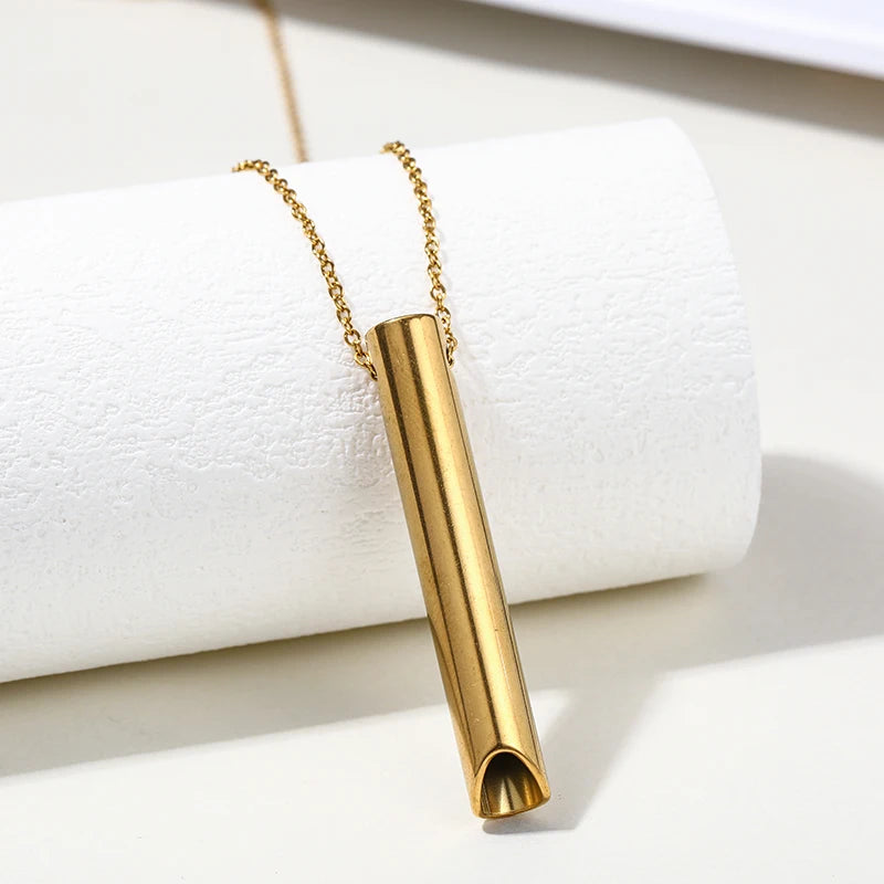 Mindful Calm Ketting - Jouw Natuurlijke Companion voor Stressverlichting en Angstbeheer