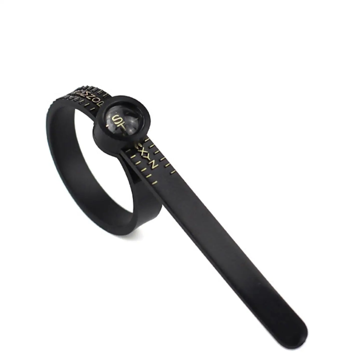 Ultimate Ringmaat Tool - Verstelbare Vinger Coil Ring Liniaal voor Nauwkeurige Metingen in UK en US Maten - Perfect Accessoire voor Eenvoudige Pasvorm en Aantrekken