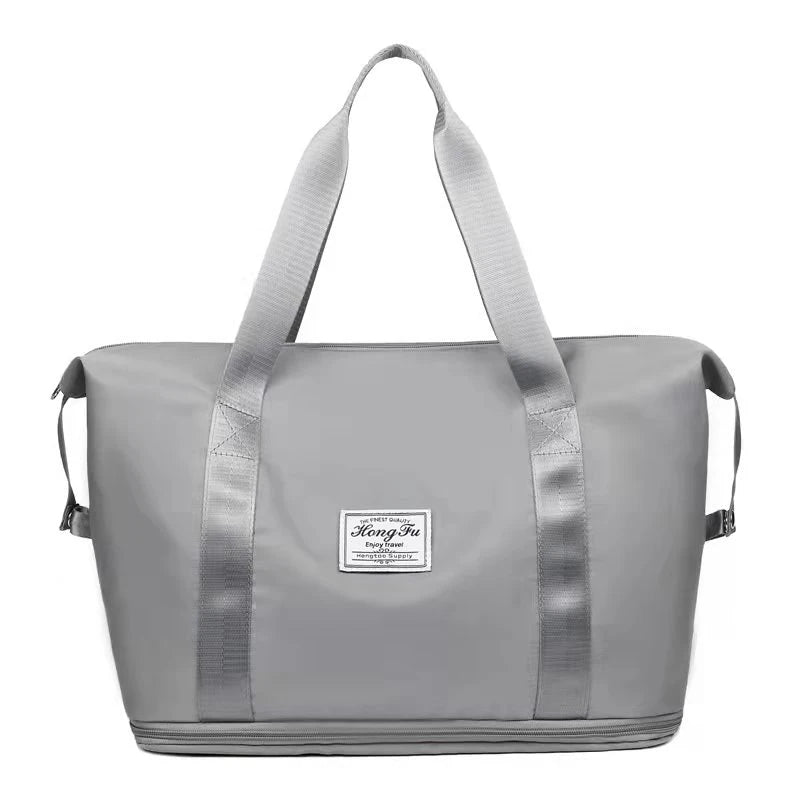 Dames Nylon Evolutionair Handtas - Groot Opbergvolume, Ideaal voor Vrijetijd, Reizen en Fitnessactiviteiten, Waterdicht en Praktisch