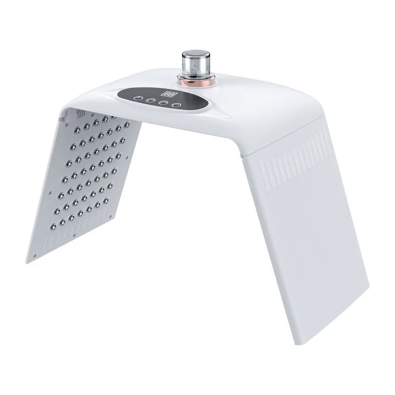 Ultimate 7-kleur Vouwbare LED Gezichtsmasker met PDT Koude Nano Water Spray – Jouw Thuis Spa Oplossing!