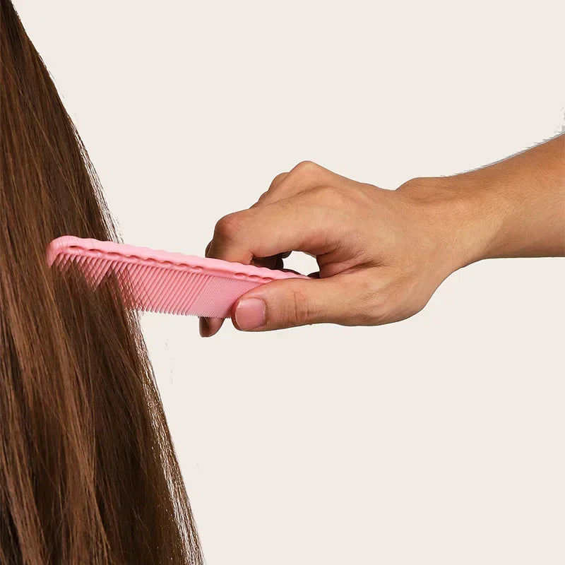 Vibrant 7-kleurige professionele haarkammen set - Antistatische styling borstels voor deskundige salon haarverzorging en styling