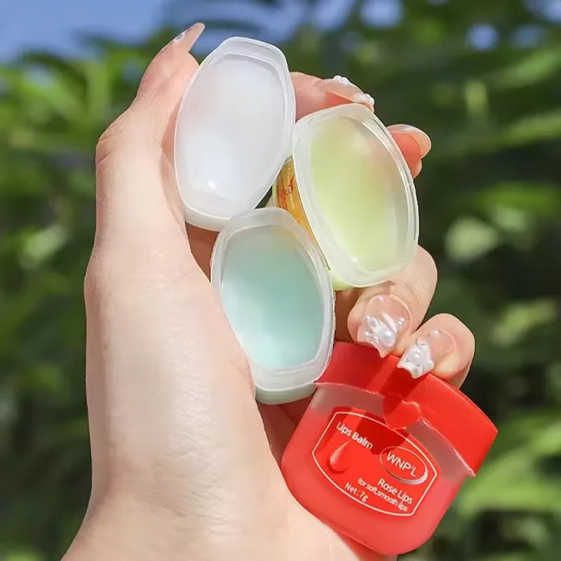 Exquise Fruit-Inspiratie Lipbalsemset – 4/6/8 Stukjes Collectie voor Gehydrateerde, Verfrissende en Niet-Plakkerige Lippen – Perfecte Anti-Braak Vaseline Maskers voor Perfecte Make-up
